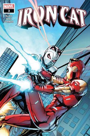 Iron Cat (2022) #3