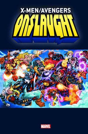 X-MEN/AVENGERS: ONSLAUGHT OMNIBUS HC CHURCHILL COVER [NEW PRINTING] (Trade Paperback)