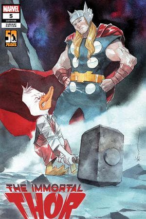 Immortal Thor (2023) #5 (Variant)