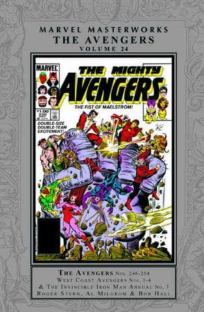 MARVEL MASTERWORKS: THE AVENGERS VOL. 24 HC (Hardcover)