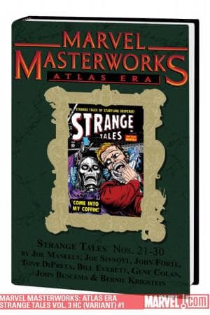 Marvel Masterworks: Atlas Era Strange Tales Vol. 3 (Hardcover)