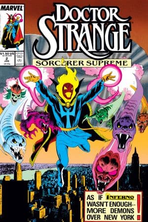 Doctor Strange, Sorcerer Supreme (1988) #2