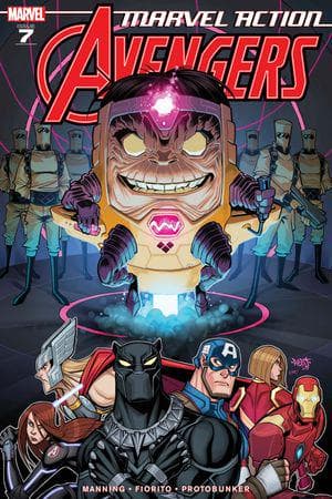 Marvel Action Avengers (2018) #7