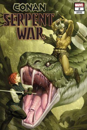 Conan: Serpent War (2019) #2 (Variant)