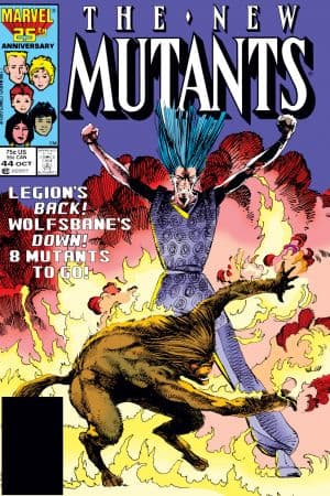 New Mutants (1983) #44