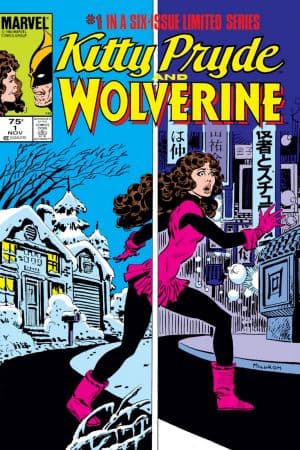 Kitty Pryde and Wolverine (1984) #1