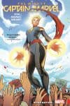 THE MIGHTY CAPTAIN MARVEL VOL. 1: ALIEN NATION TPB (Trade Paperback) cover