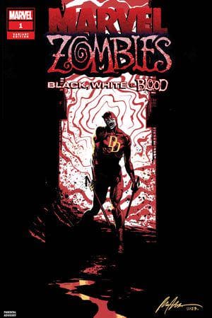 Marvel Zombies: Black, White & Blood (2023) #1 (Variant)