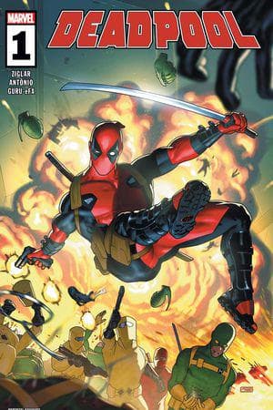 Deadpool (2024) #1