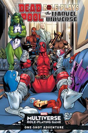 DEADPOOL ROLE-PLAYS THE MARVEL UNIVERSE (Trade Paperback)