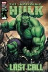 INCREDIBLE HULK: LAST CALL 1 (2019) #1 cover