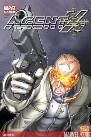 Agent X (2002) #3