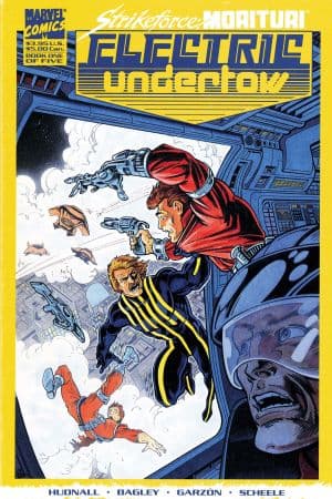 Strikeforce Morituri: Electric Undertow (1989) #1