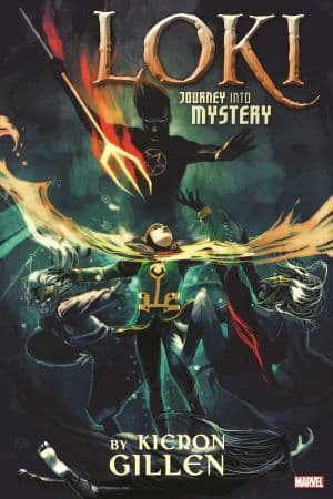 Loki: Journey into Mystery by Kieron Gillen (Hardcover)