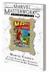 Marvel Masterworks: Golden Age Marvel Comics (Trade Paperback) cover