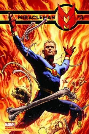 Miracleman (2014) #3 (Jones Variant)