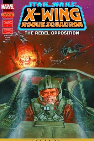 Star Wars: X-Wing Rogue Squadron (1995) #3