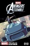 Marvel Avengers Assemble Infinite Comic (2016) #10 cover