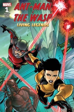 Ant-Man & the Wasp: Living Legends (2018) #1