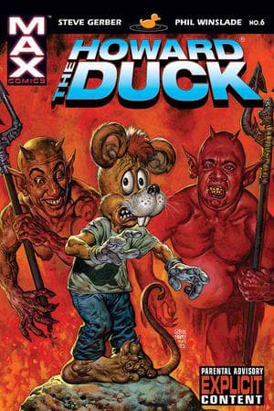 Howard the Duck (2002) #6