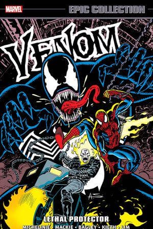 Venom Epic Collection: Lethal Protector (Trade Paperback)