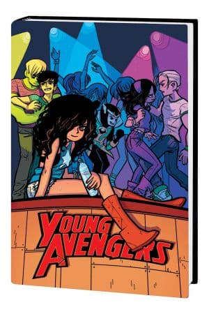 Young Avengers by Kieron Gillen & Jamie Mckelvie (Hardcover)