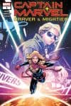 Captain Marvel: Braver & Mightier (2019) #1 cover