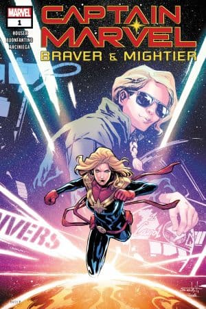 Captain Marvel: Braver & Mightier (2019) #1