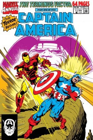 Captain America Annual (1971) #9