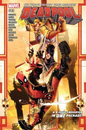 Deadpool (2015) #13