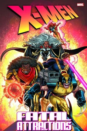 X-Men: Fatal Attractions (Trade Paperback)