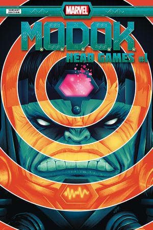 M.O.D.O.K.: Head Games (2020) #1 (Variant)