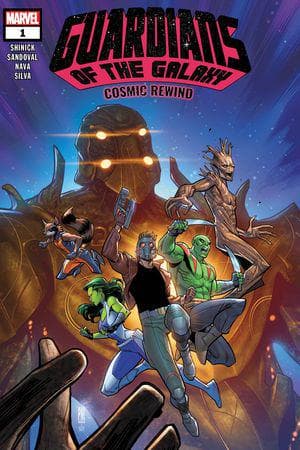 Guardians Of The Galaxy: Cosmic Rewind (2022) #1