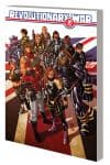 REVOLUTIONARY WAR TPB (Trade Paperback) cover