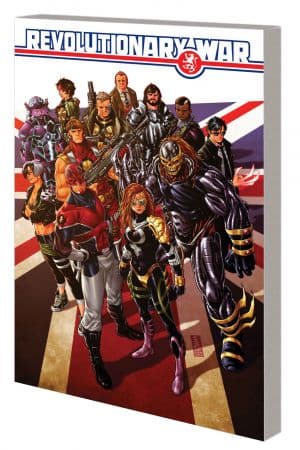 REVOLUTIONARY WAR TPB (Trade Paperback)