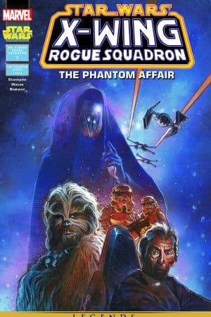 Star Wars: X-Wing Rogue Squadron (1995) #7