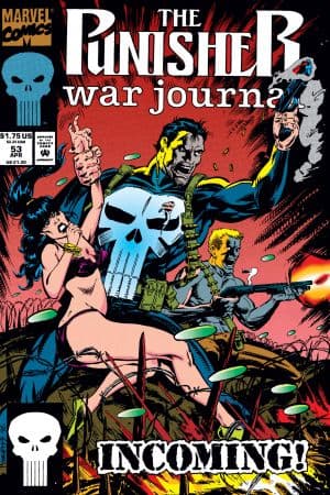 Punisher War Journal (1988) #53