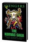 Avengers: The Korvac Saga (Hardcover) cover