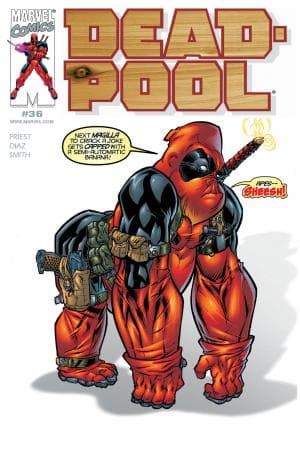 Deadpool (1997) #36