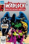 Warlock and the Infinity Watch (1992) #34 cover