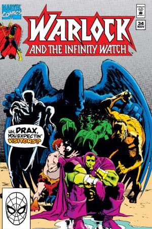 Warlock and the Infinity Watch (1992) #34