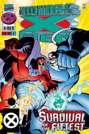 Adventures of the X-Men (1996) #6