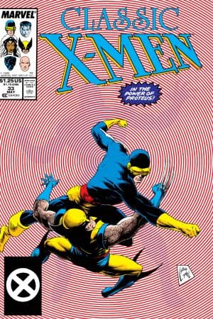 Classic X-Men (1986) #33