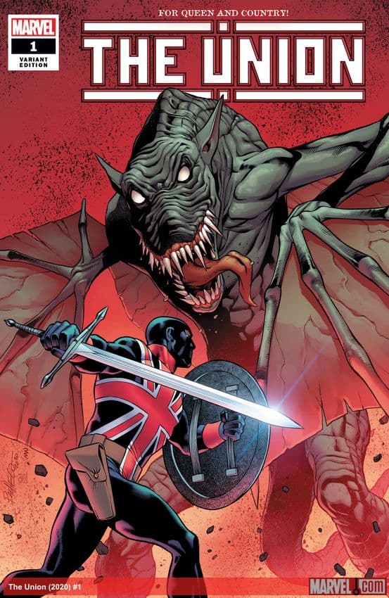 The Union (2020) #1 (Variant)