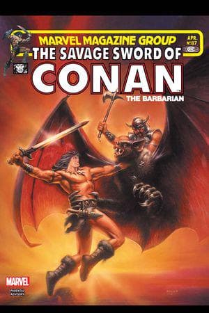 The Savage Sword of Conan (1974) #87