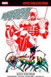 Daredevil Epic Collection: Into The Fire (Trade Paperback) cover