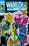 Warlock and the Infinity Watch (1992) #9 cover