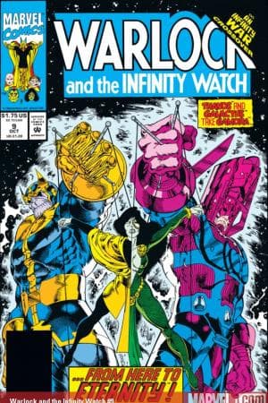 Warlock and the Infinity Watch (1992) #9