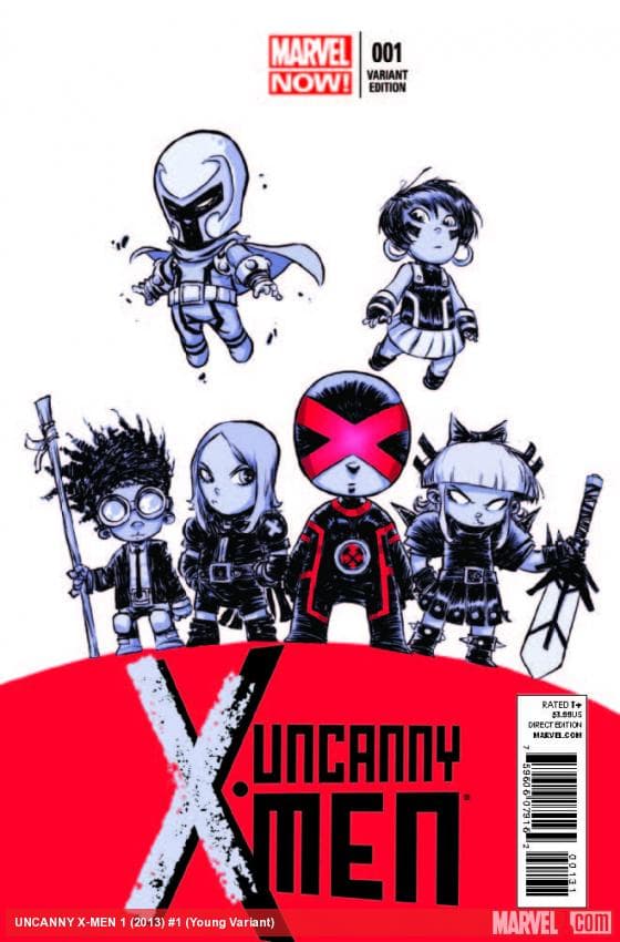 Uncanny X-Men (2013) #1 (Young Variant)