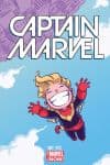 Captain Marvel (2014) #1 (Young Variant) cover